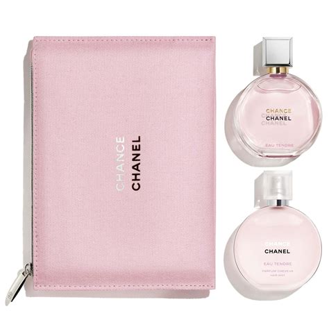 chanel chance gift set macy's|macy's chanel chance eau tendre.